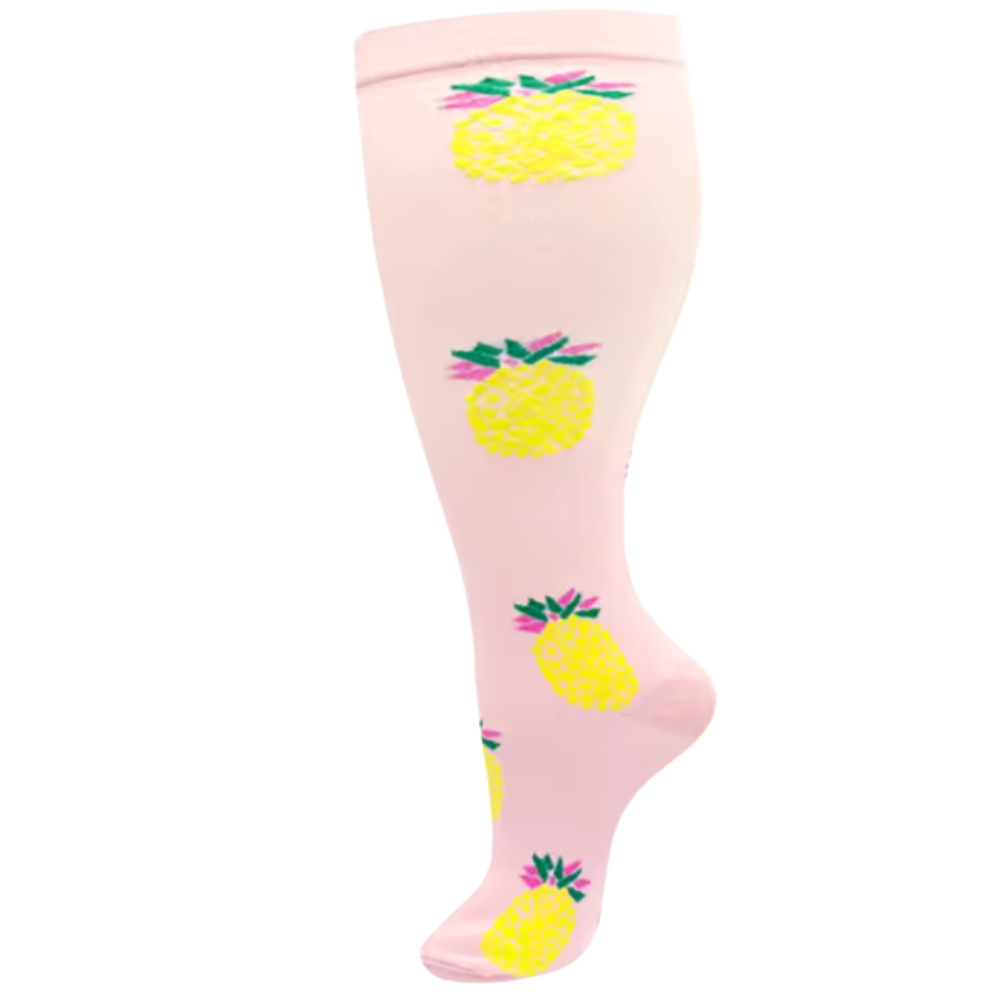 Wide Breathable Compression Sock