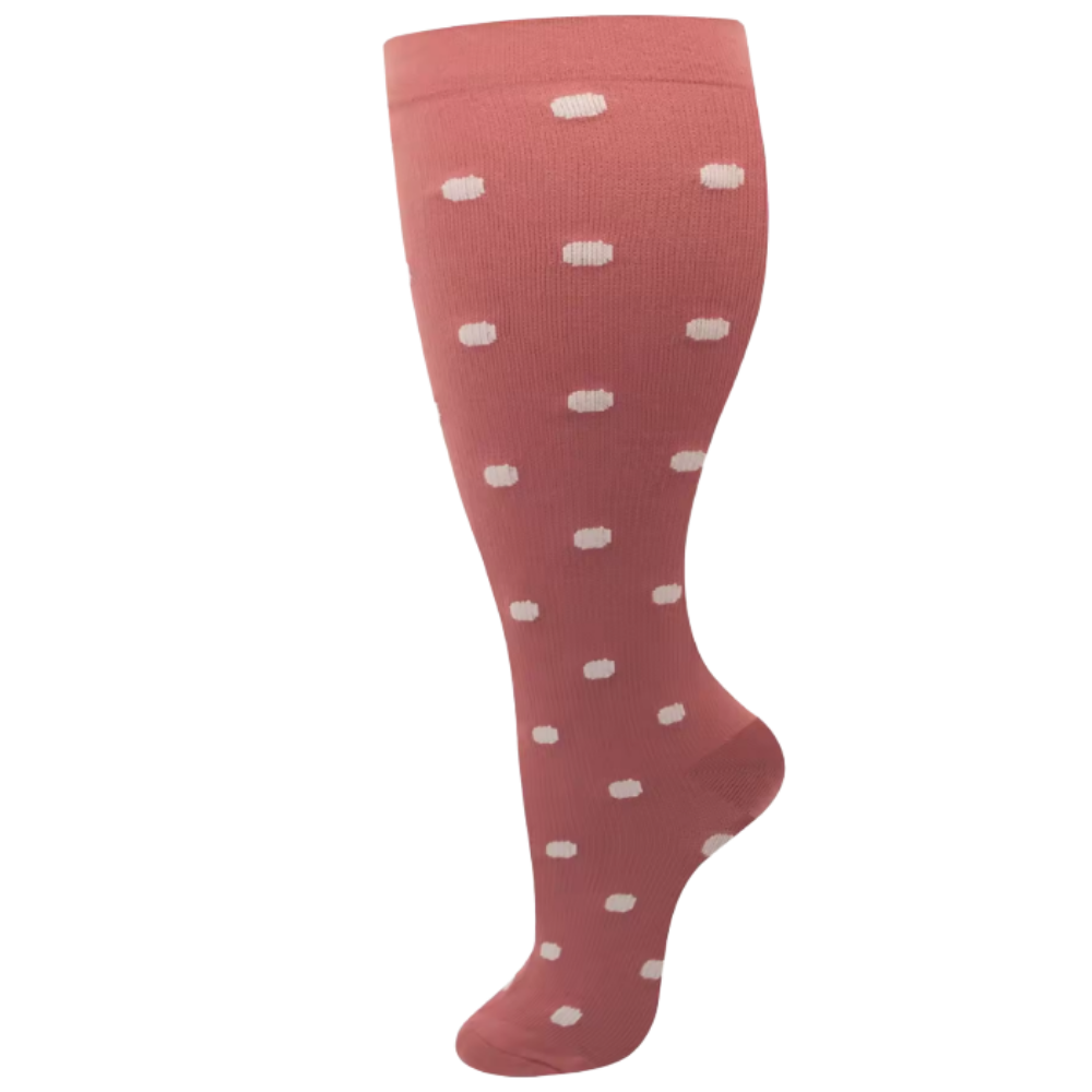 Wide Breathable Compression Sock