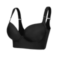 Wide Side Wings Incorporated Shaper Bra