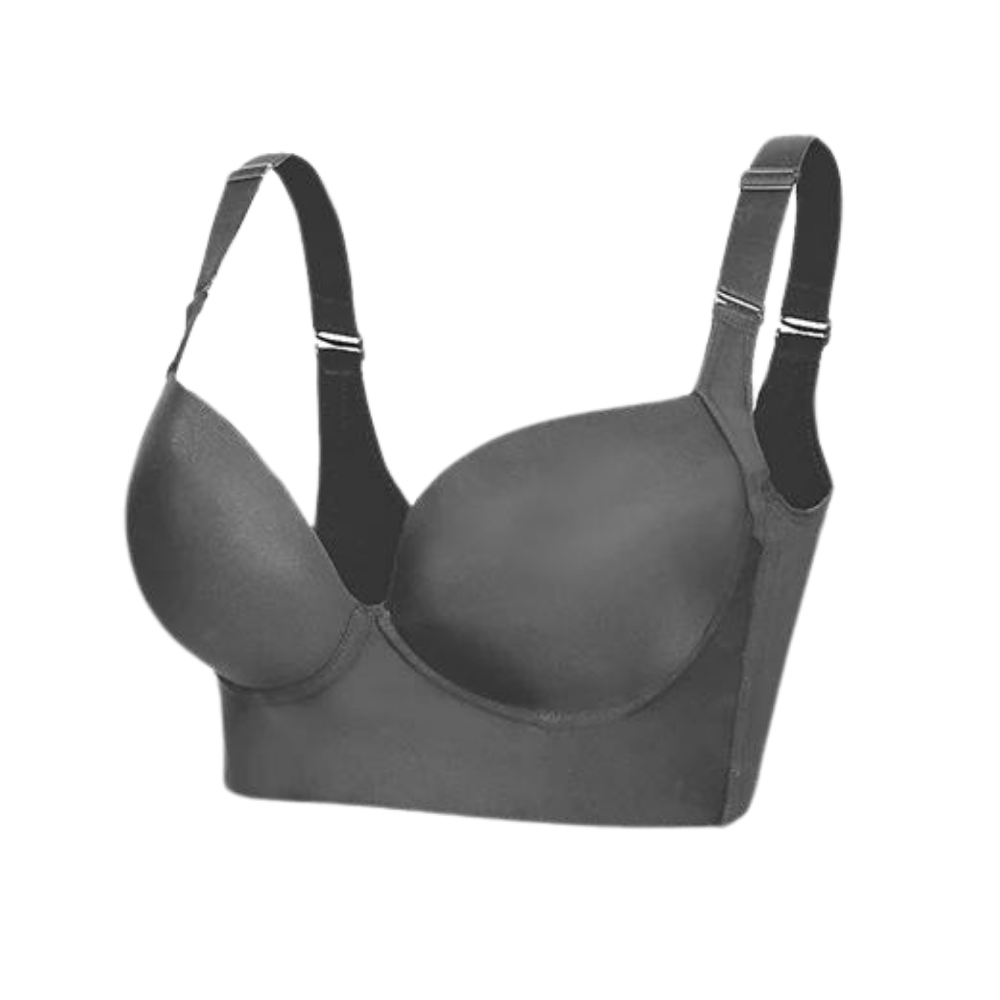 Wide Side Wings Incorporated Shaper Bra