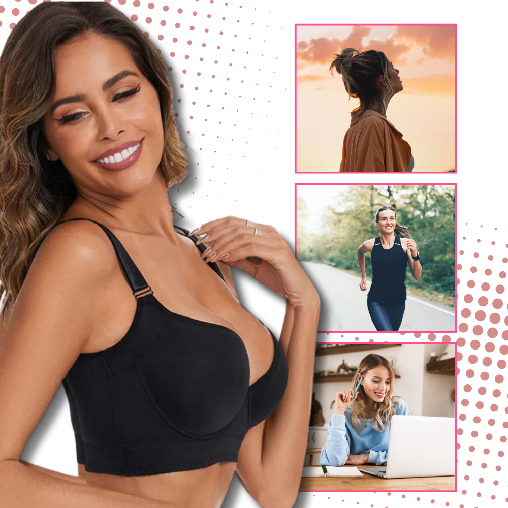 Wide Side Wings Incorporated Shaper Bra