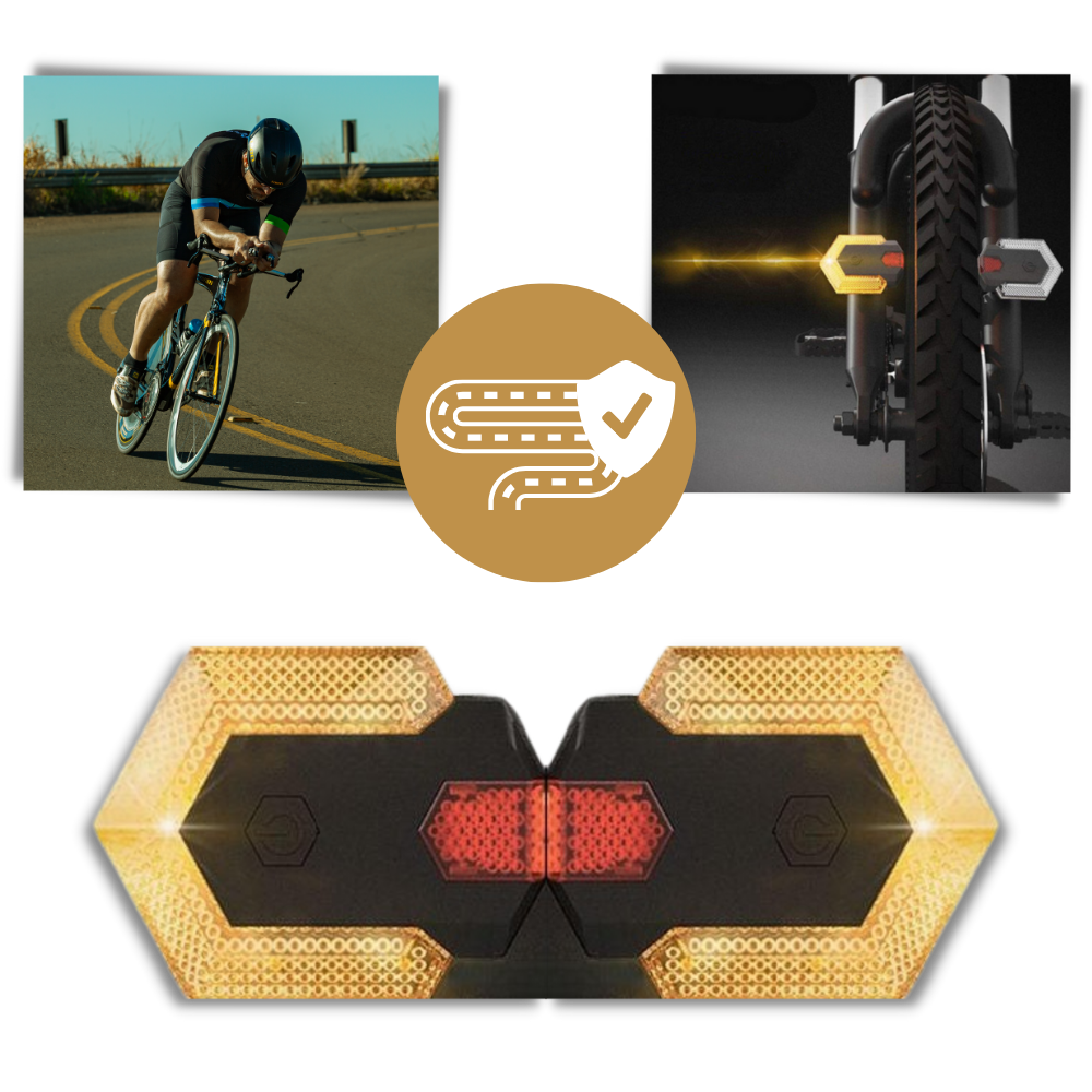 Wireless Bicycle Indicator Lights