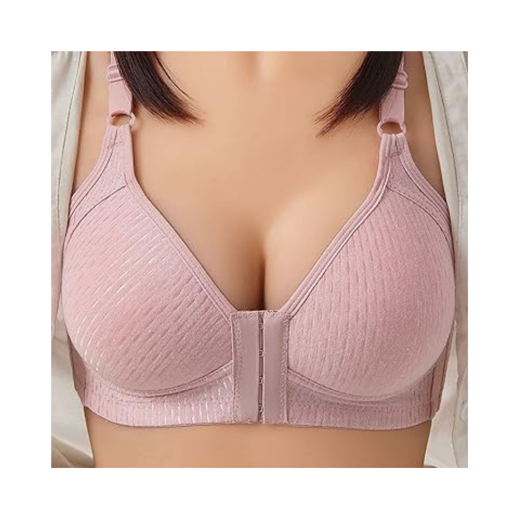 Wireless Plus Size Push Up Bra
