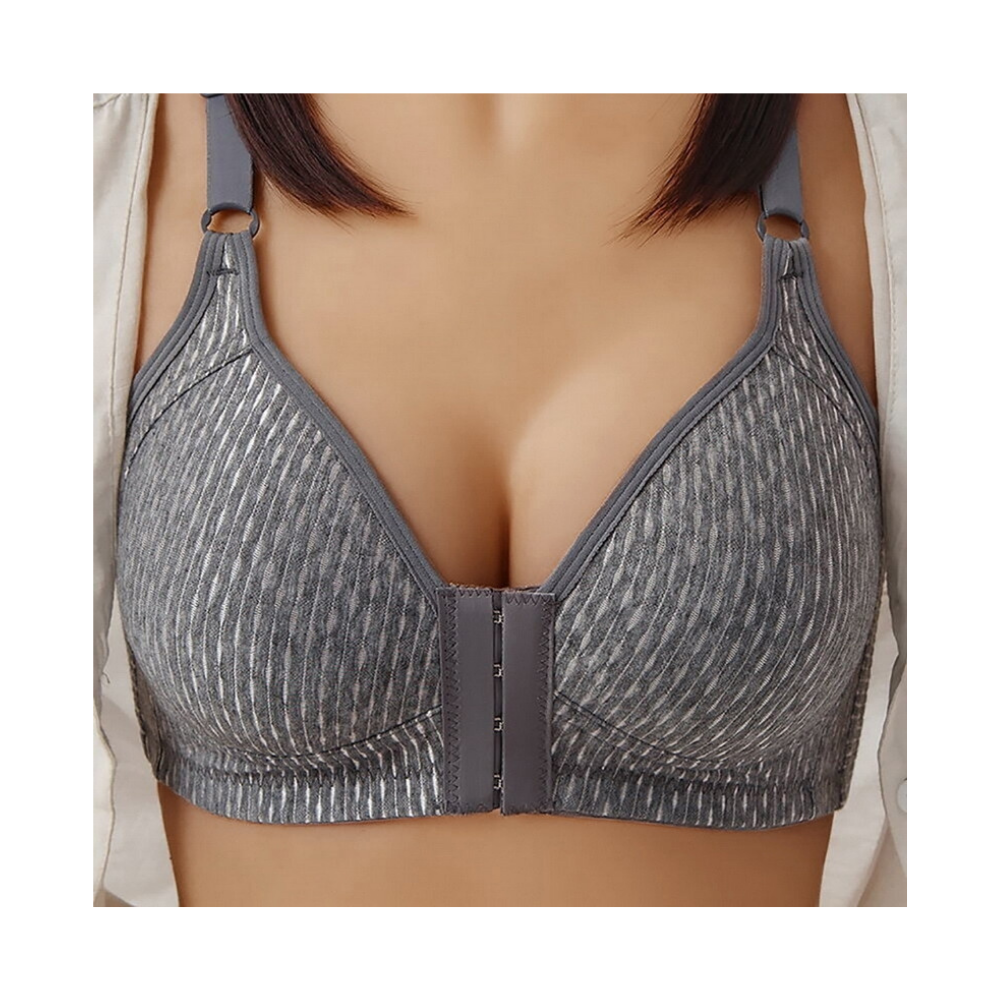 Wireless Plus Size Push Up Bra