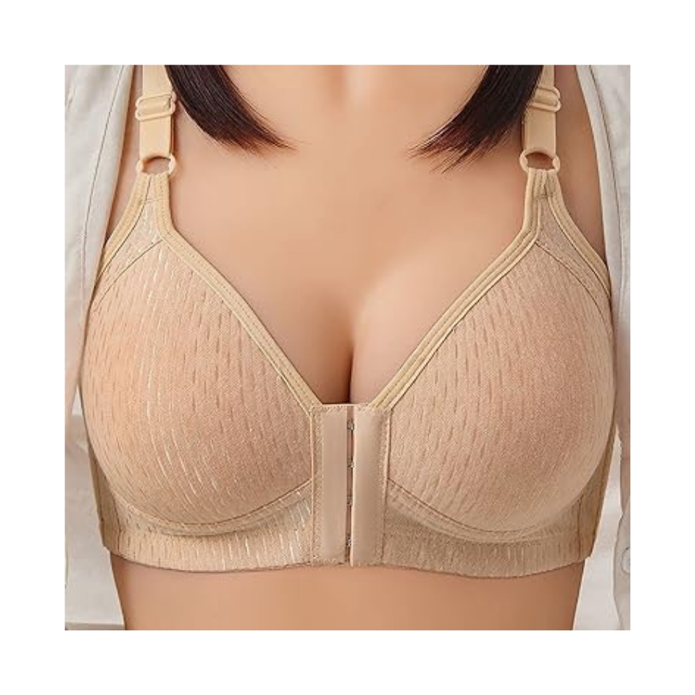 Wireless Plus Size Push Up Bra