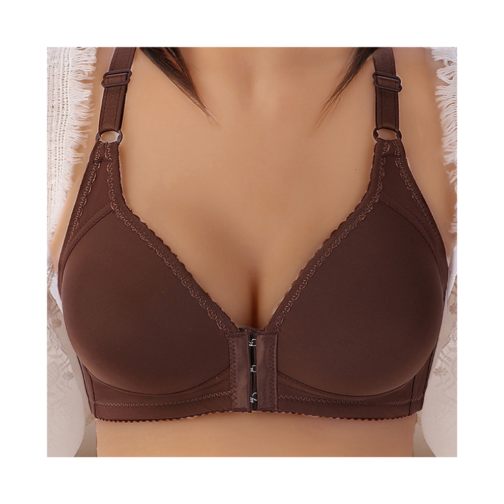 Wireless Plus Size Push Up Bra