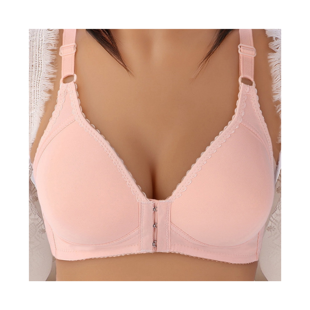 Wireless Plus Size Push Up Bra