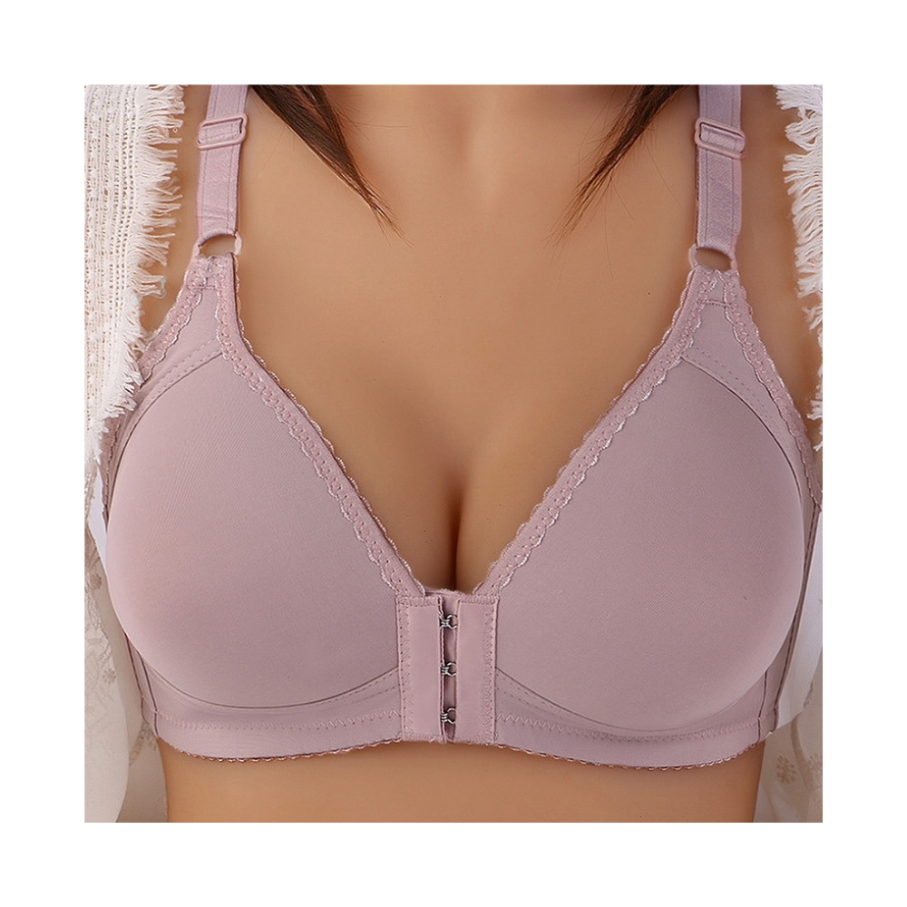 Wireless Plus Size Push Up Bra