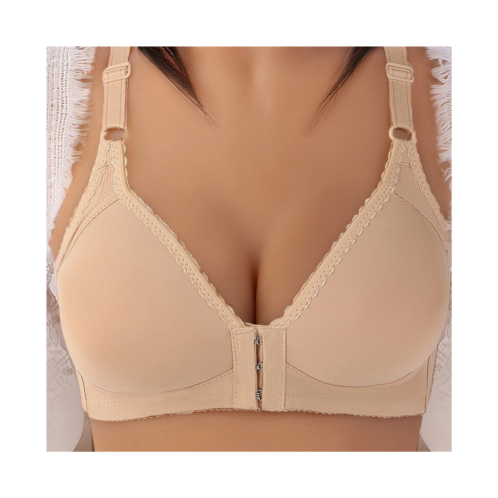 Wireless Plus Size Push Up Bra