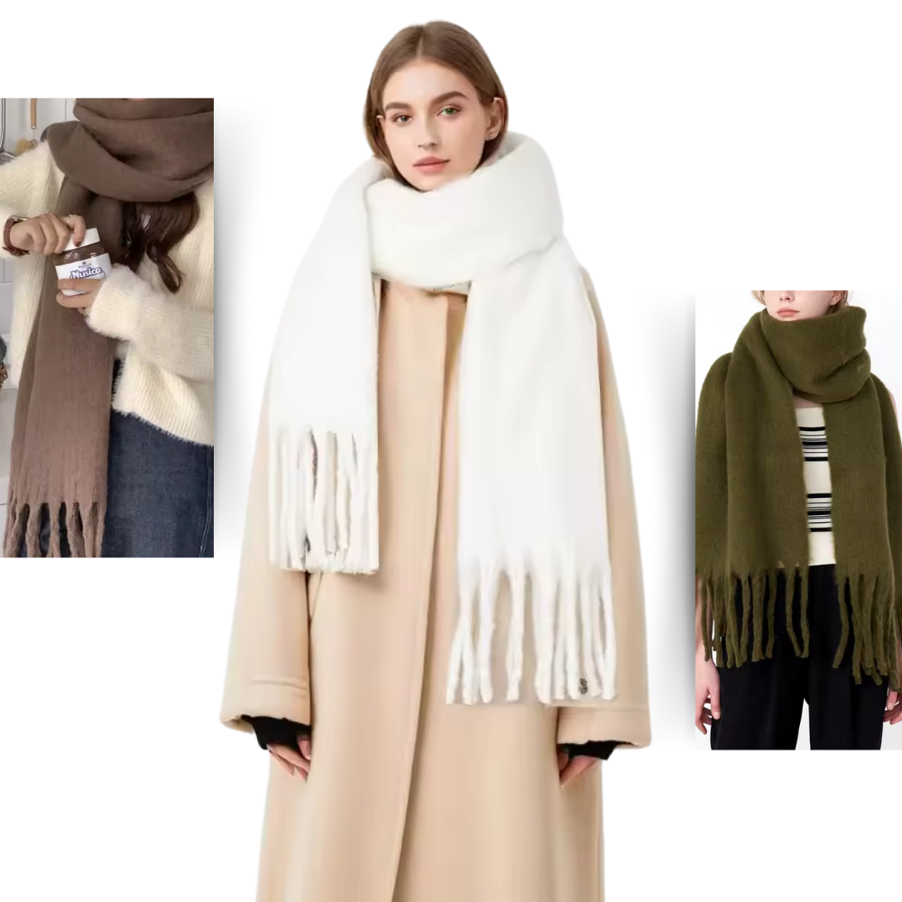 Women's Cozy Elegance Scarf