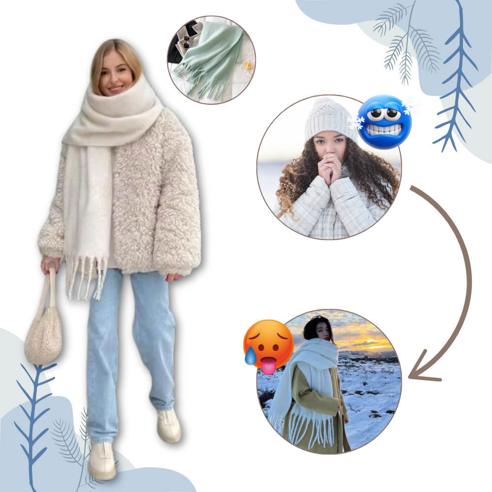 Women's Cozy Elegance Scarf