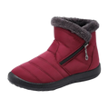 Women's Warm Waterproof Snow Boots