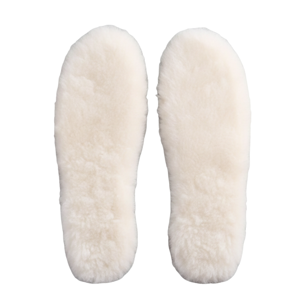 Wool Cloud Warm Shoe Inserts