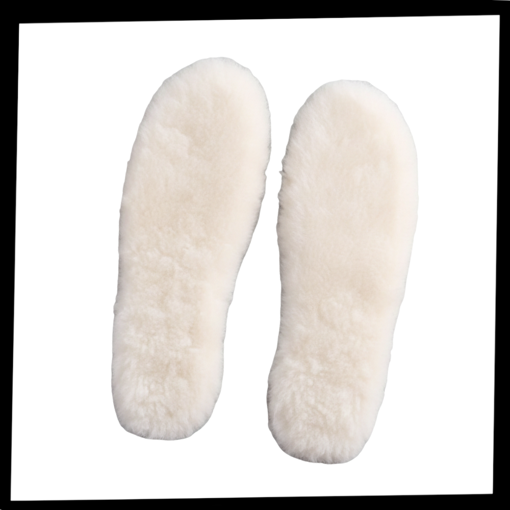Wool Cloud Warm Shoe Inserts