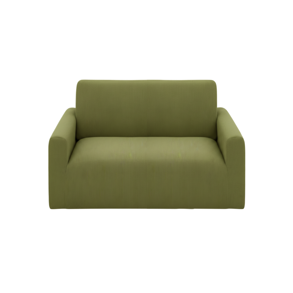 Wrinkle Free Corduroy Sofa Cover