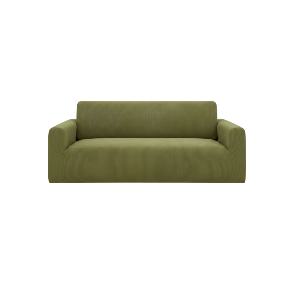 Wrinkle Free Corduroy Sofa Cover