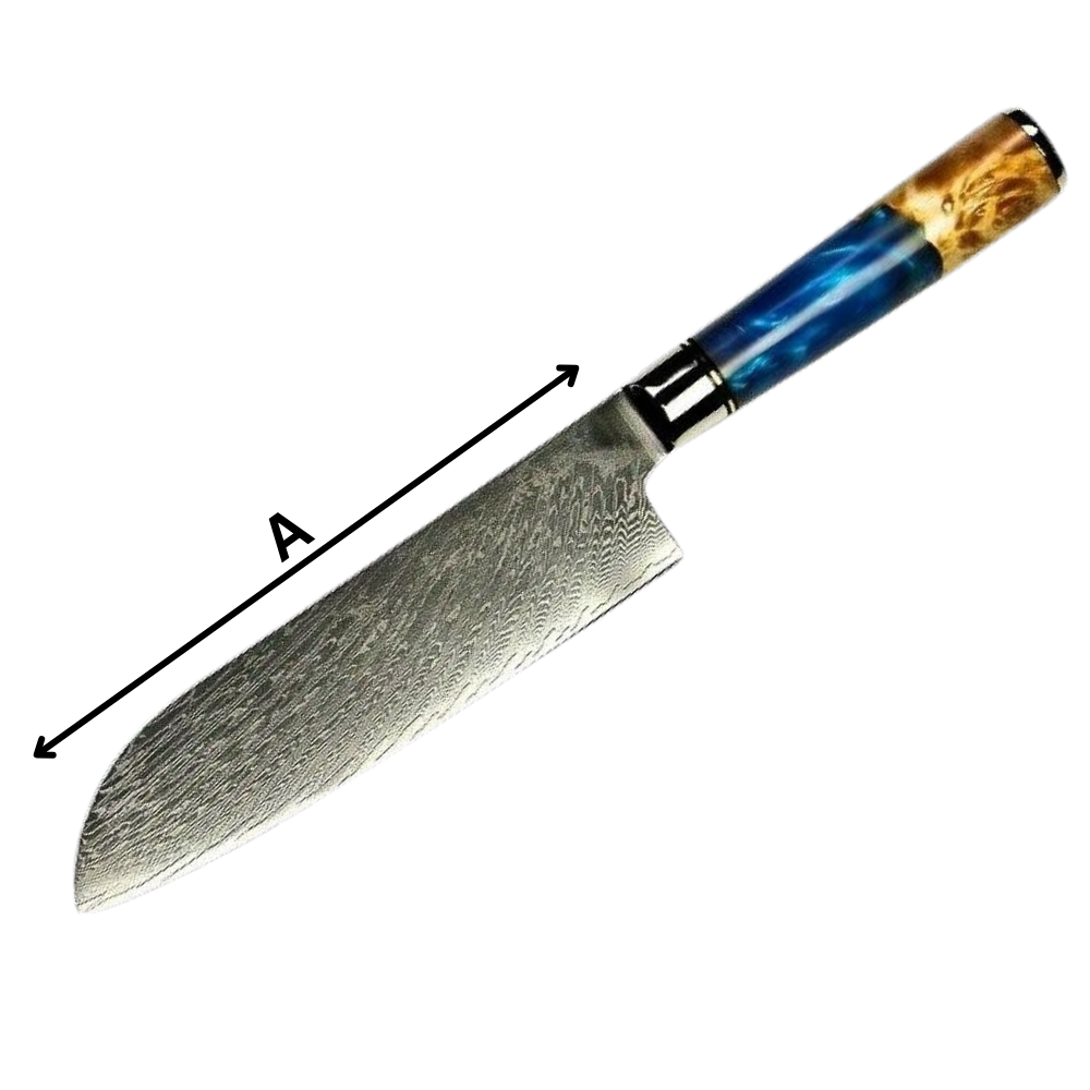 Riviera Maya Series Japanese Knives