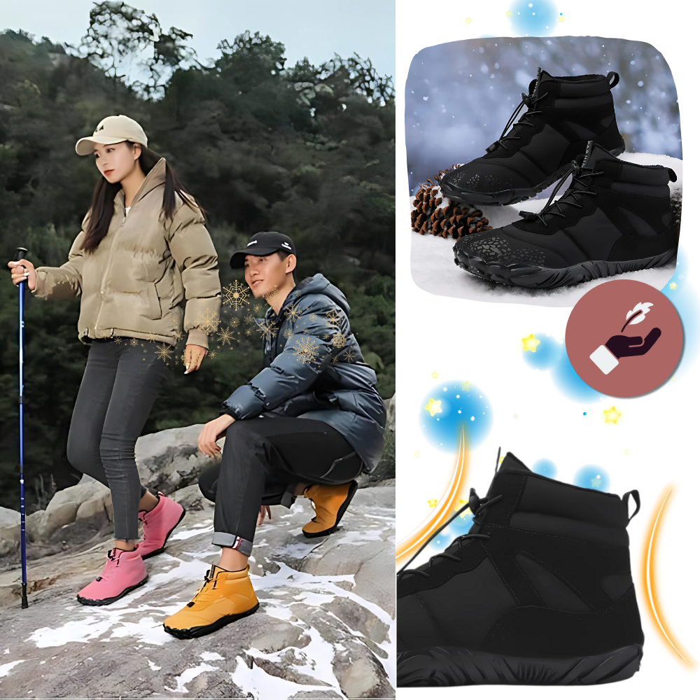 Zero Heel Waterproofing Hiking Shoes