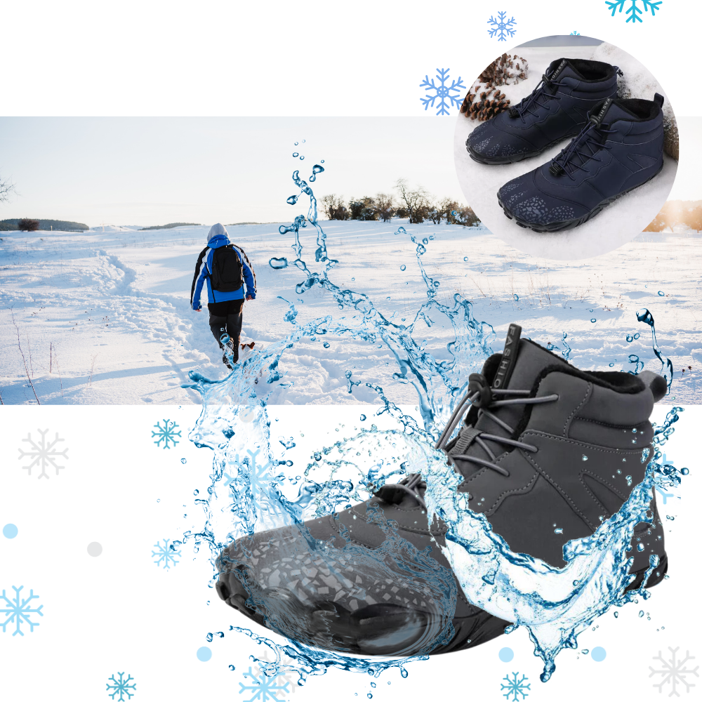 Zero Heel Waterproofing Hiking Shoes